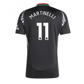 Arsenal Gabriel Martinelli #11 Borte skjorte 2024-25 Kortermet